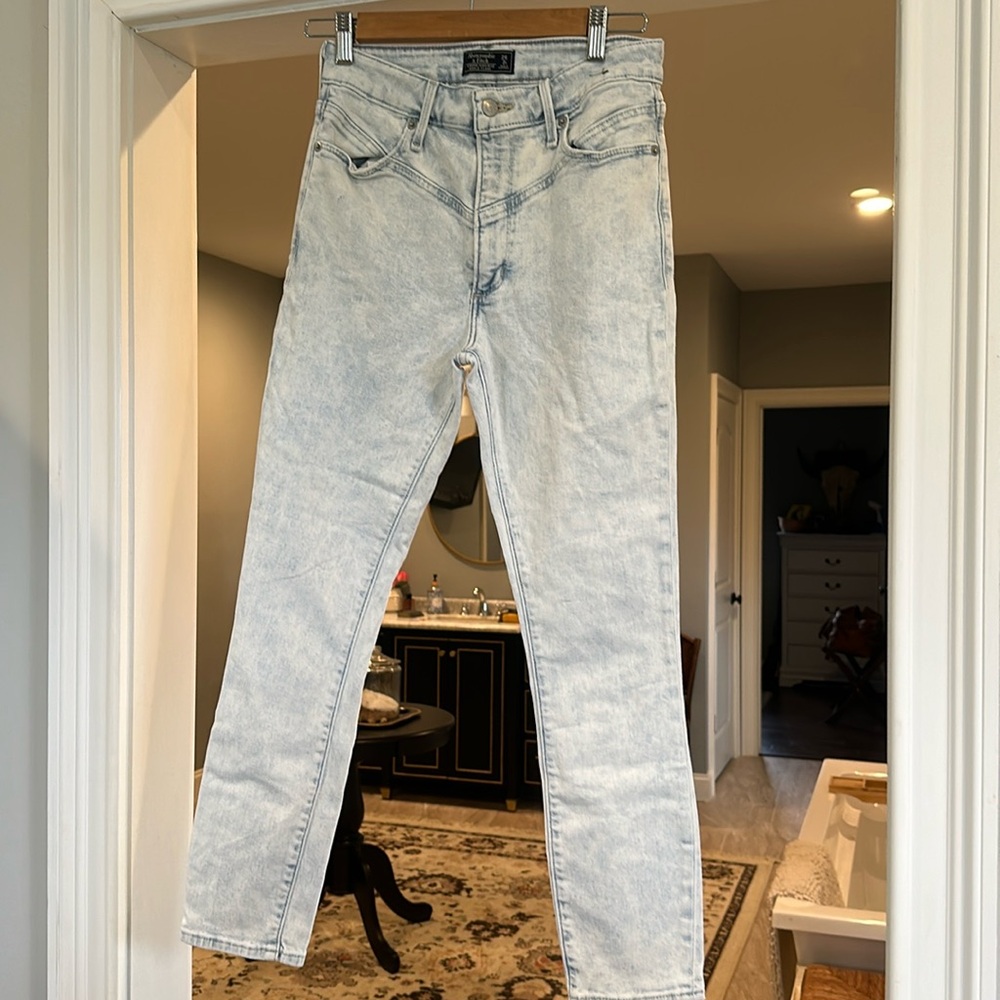 Abercrombie Jeans acid wash